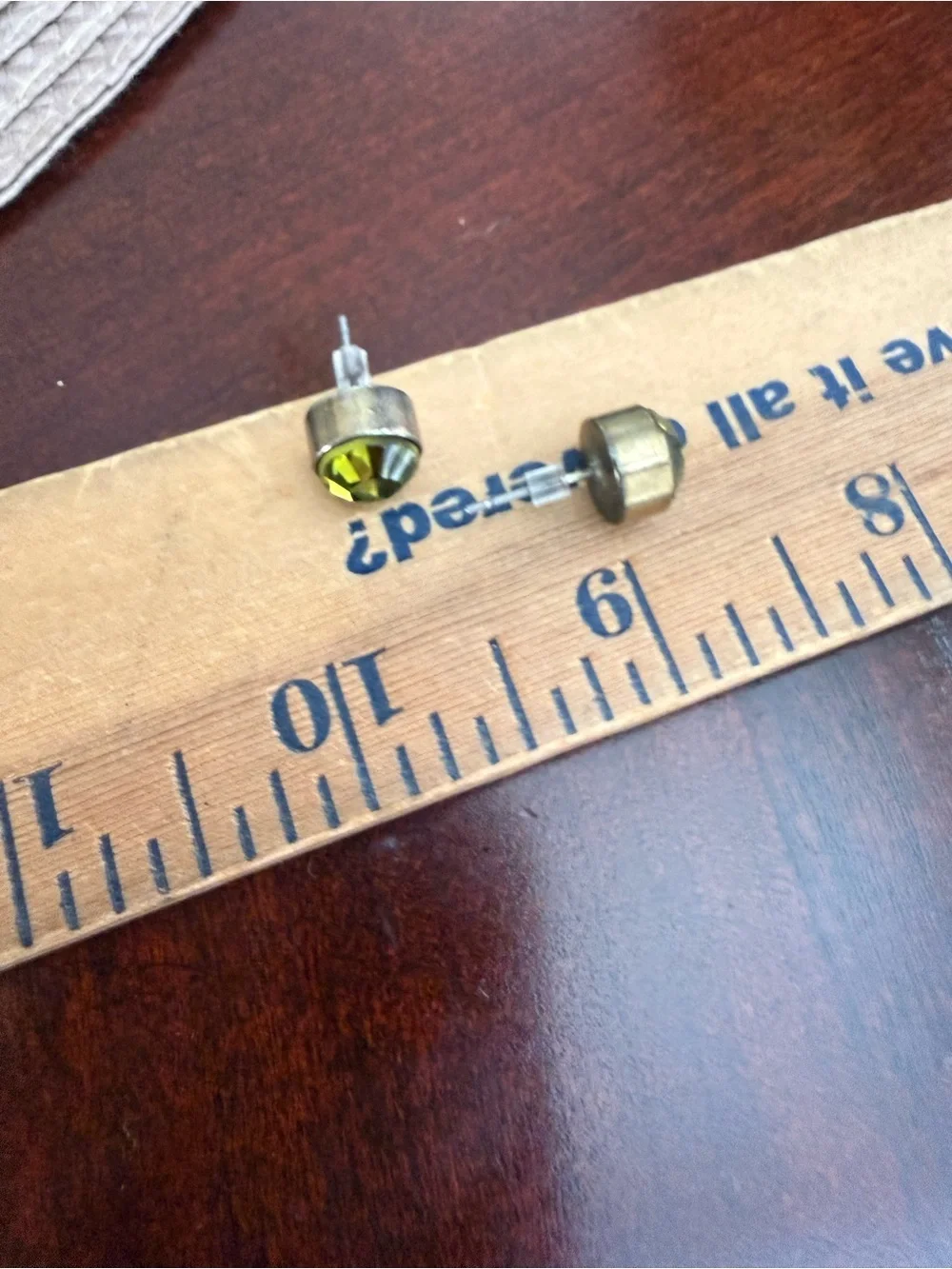 Vintage Pierced Earrings
